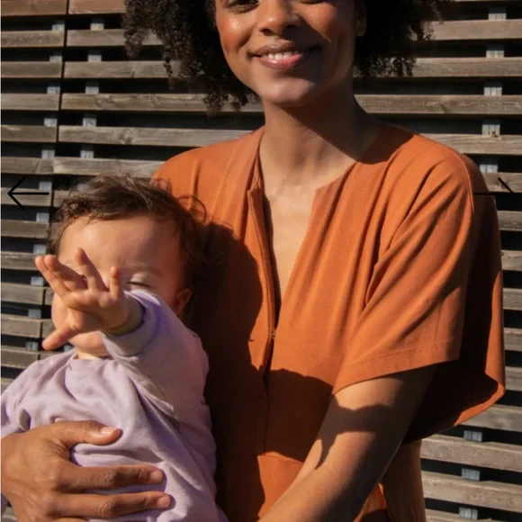 nom Filipa Nursing Jumpsuit XL new - Picture 4 of 7